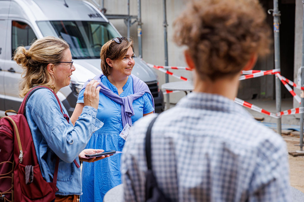 Richtfest Helenen-Quartier Bebelallee 28