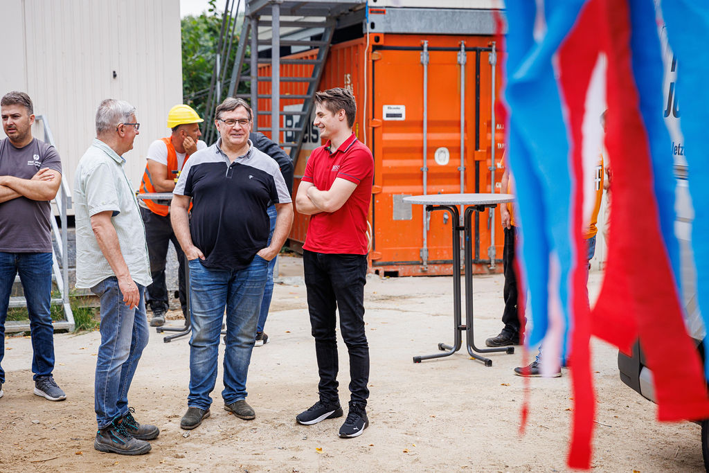 Richtfest Helenen-Quartier Bebelallee 28