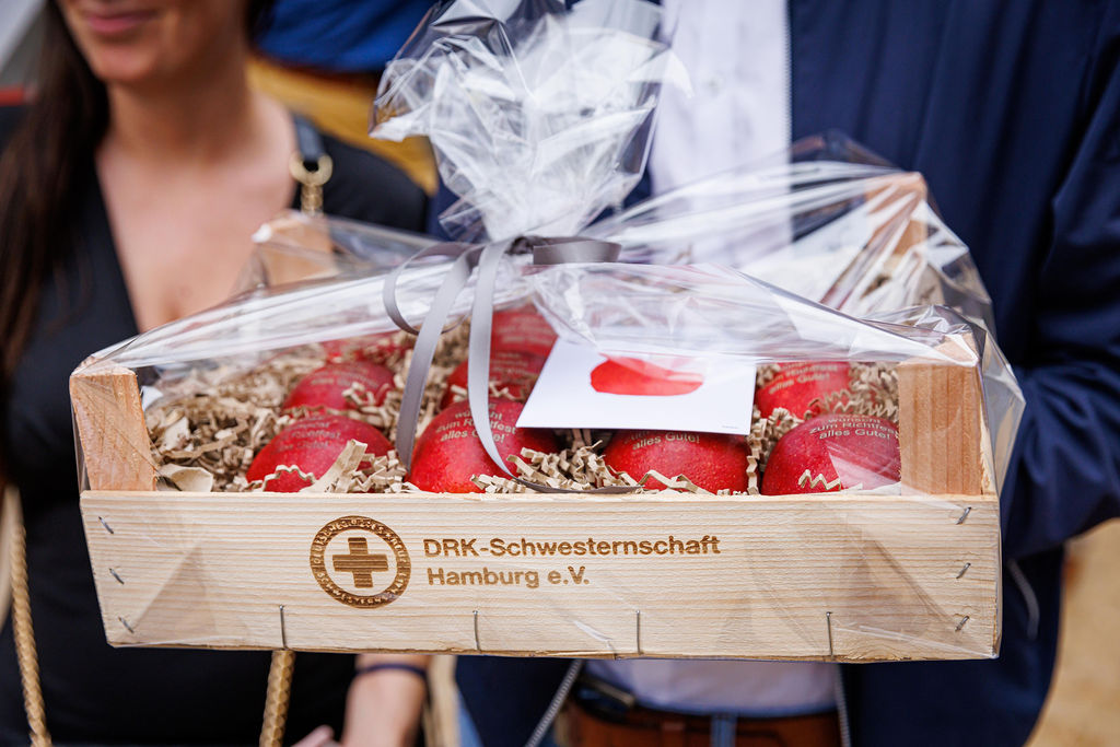 Richtfest Helenen-Quartier Bebelallee 28