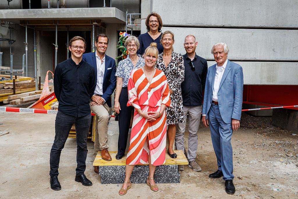 Richtfest Helenen-Quartier Bebelallee 28
