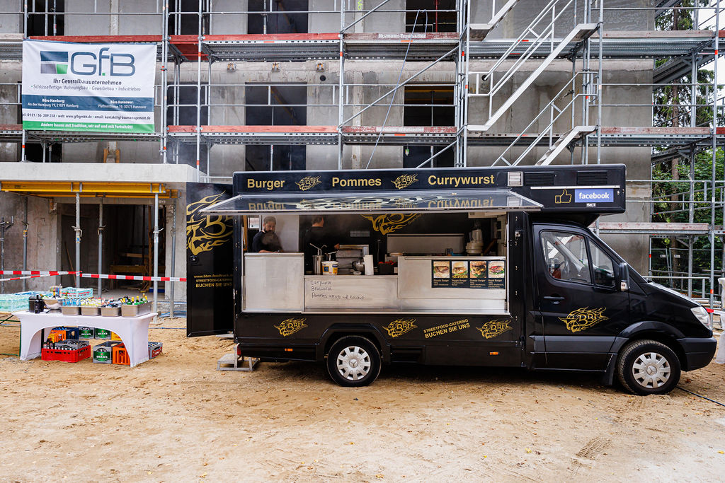 Richtfest Helenen-Quartier Bebelallee 28